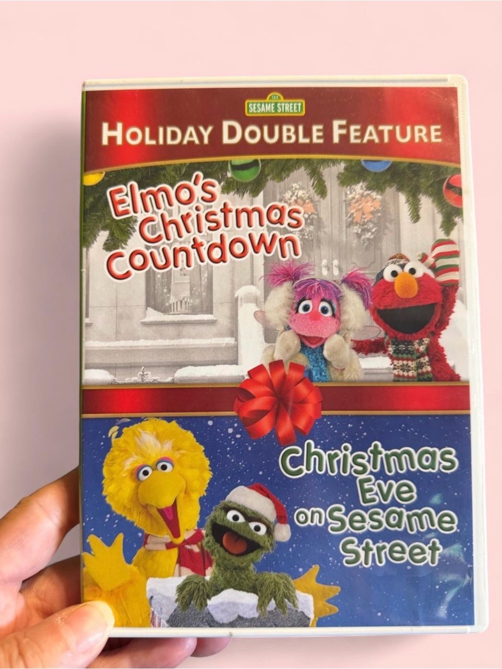 Sesame Street Holiday Double Feature DVD - Elmo !